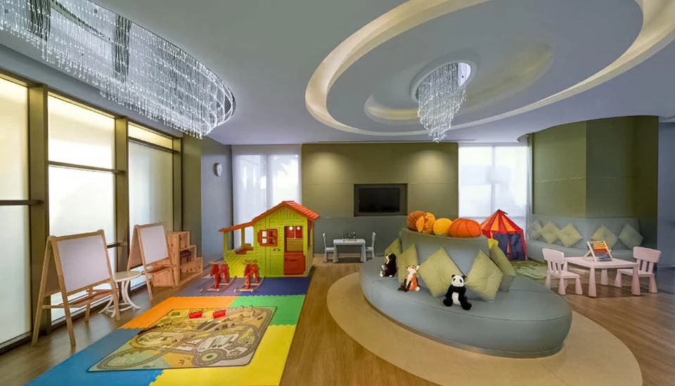 هتل حیات ریجنسی کریک هایتس دبی